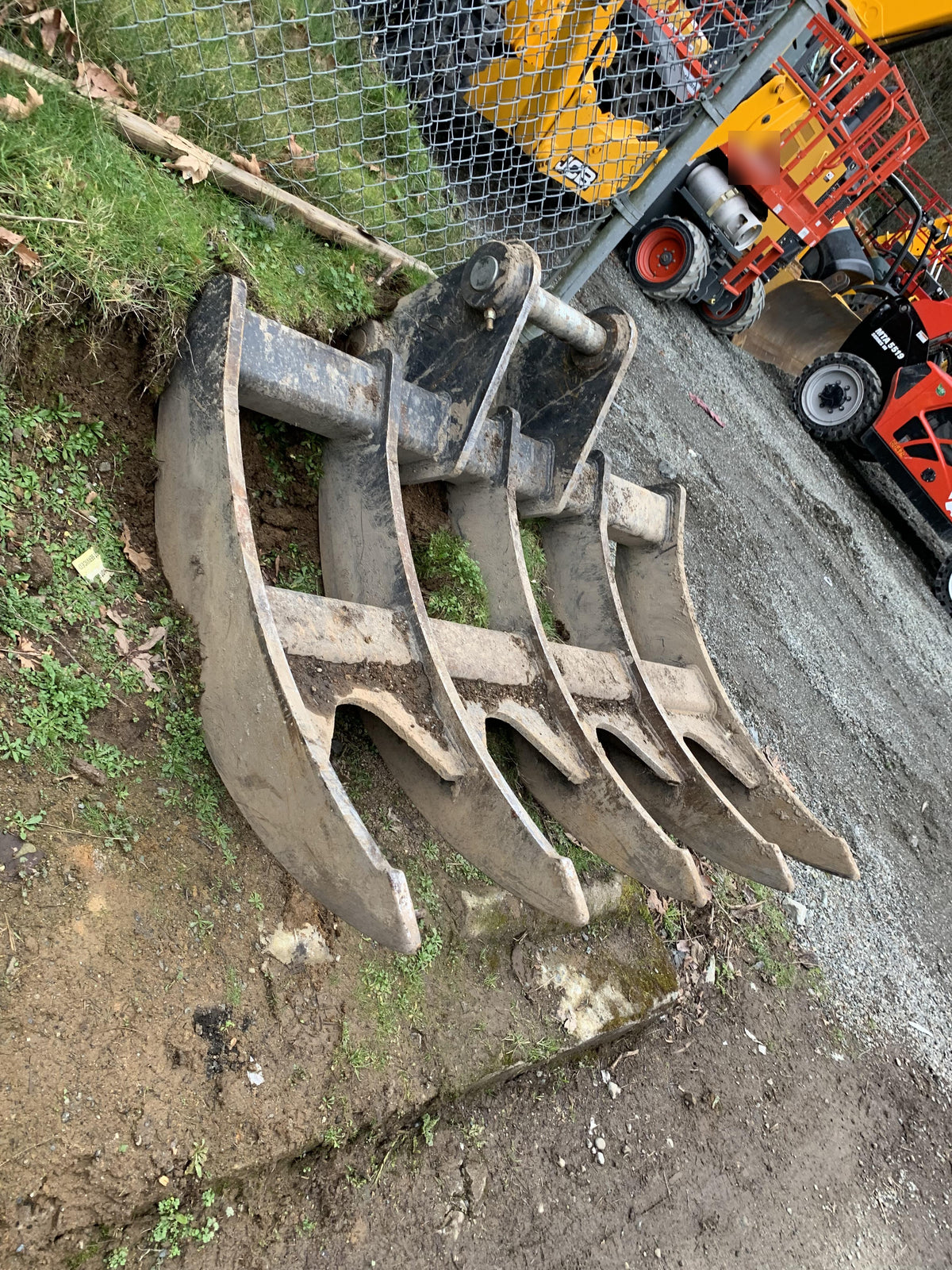 2020 NORTHWEST ATTACHMENTS Excavator Rake