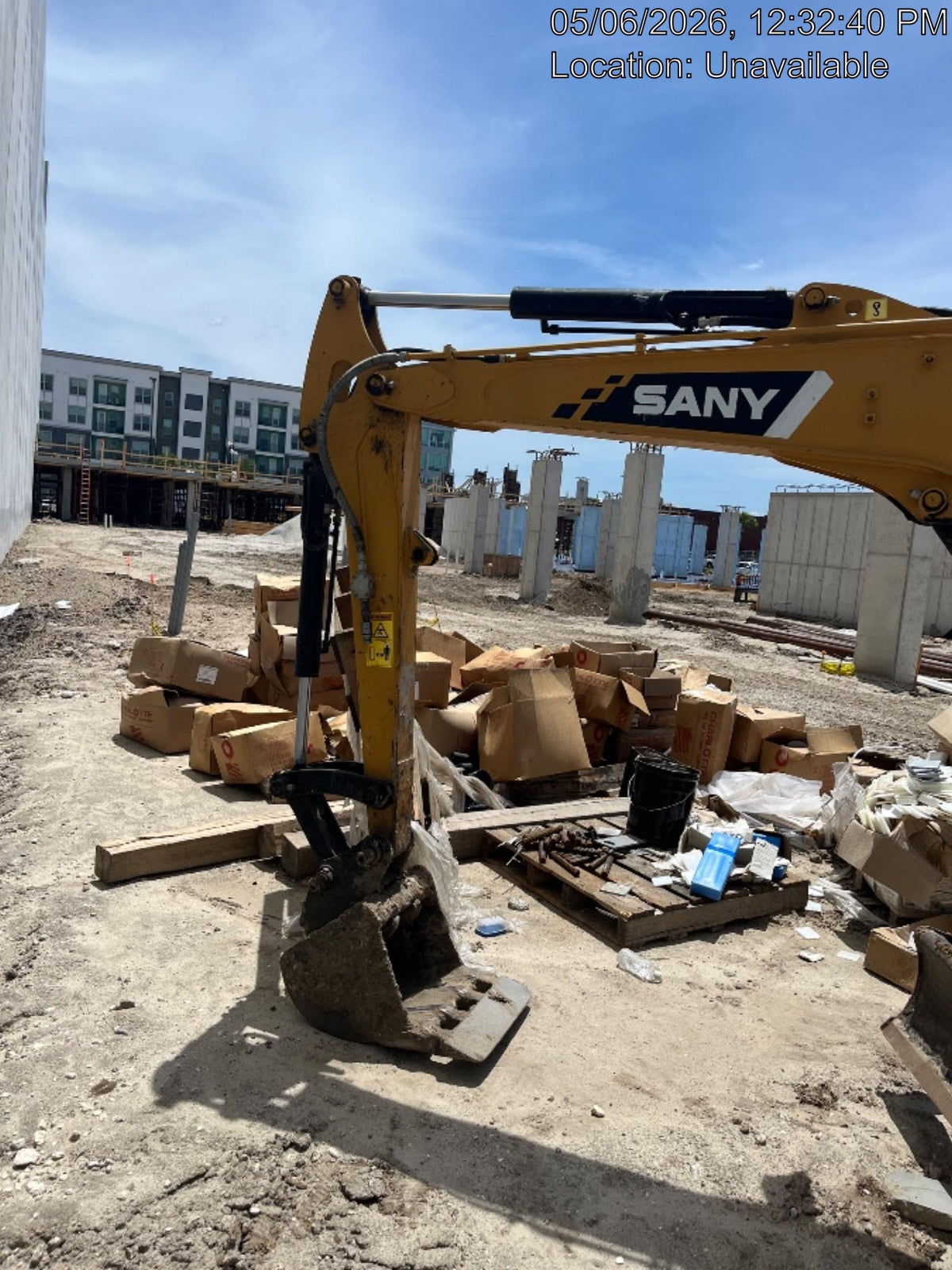 2020 SANY SY35U