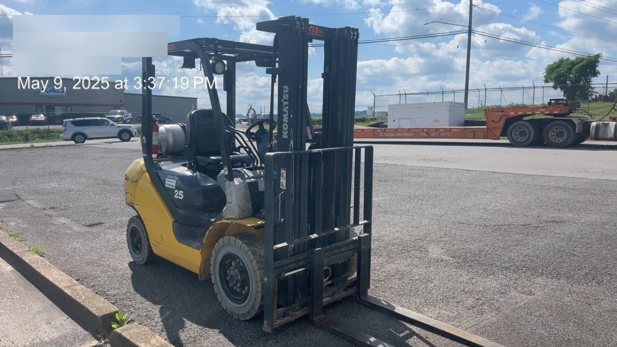 2019 KOMATSU FG25T-16