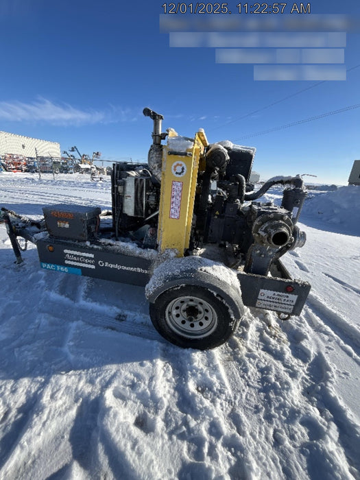 2022 ATLAS COPCO PAC F66 KD