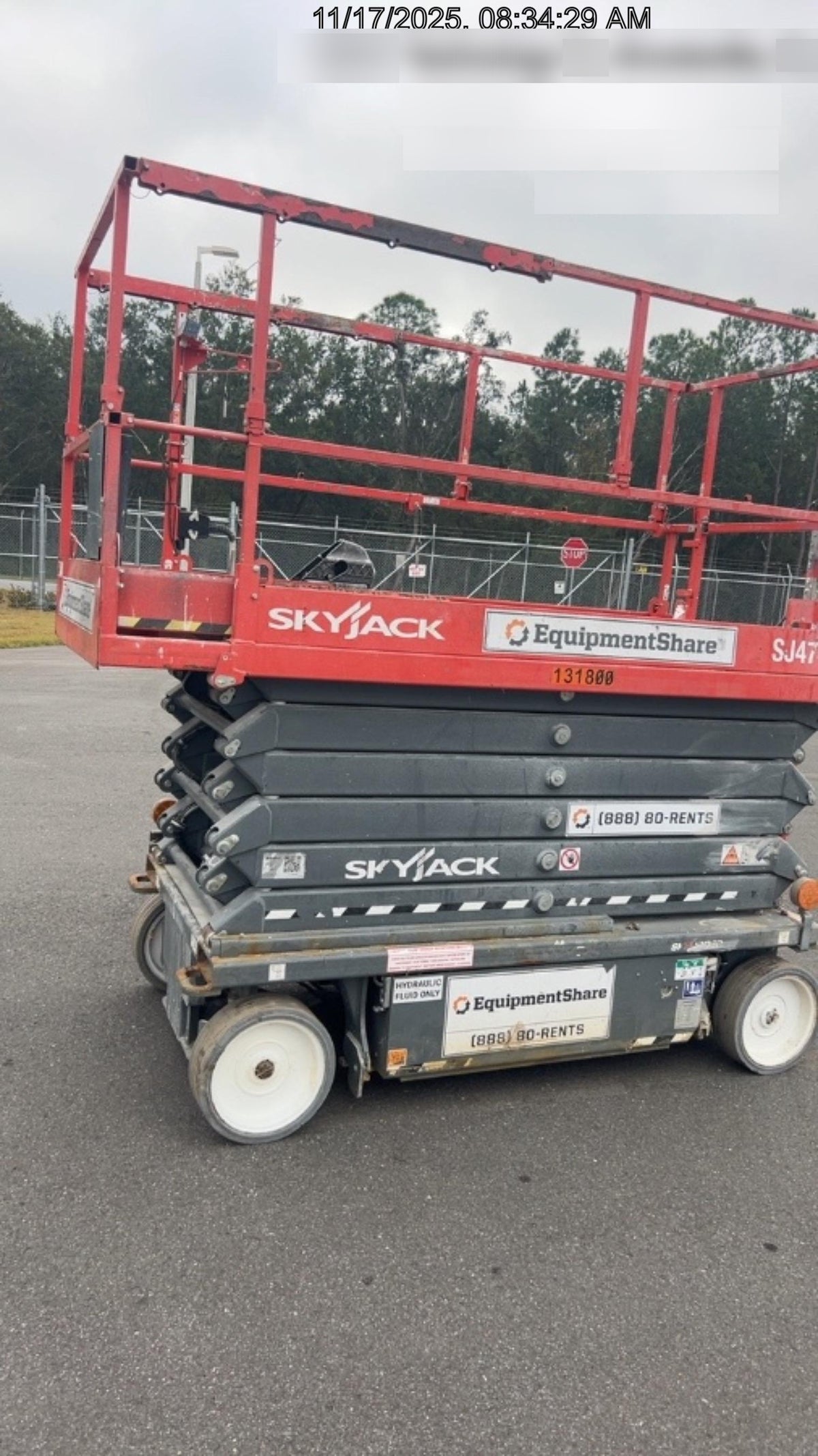 2021 SKYJACK SJ4740