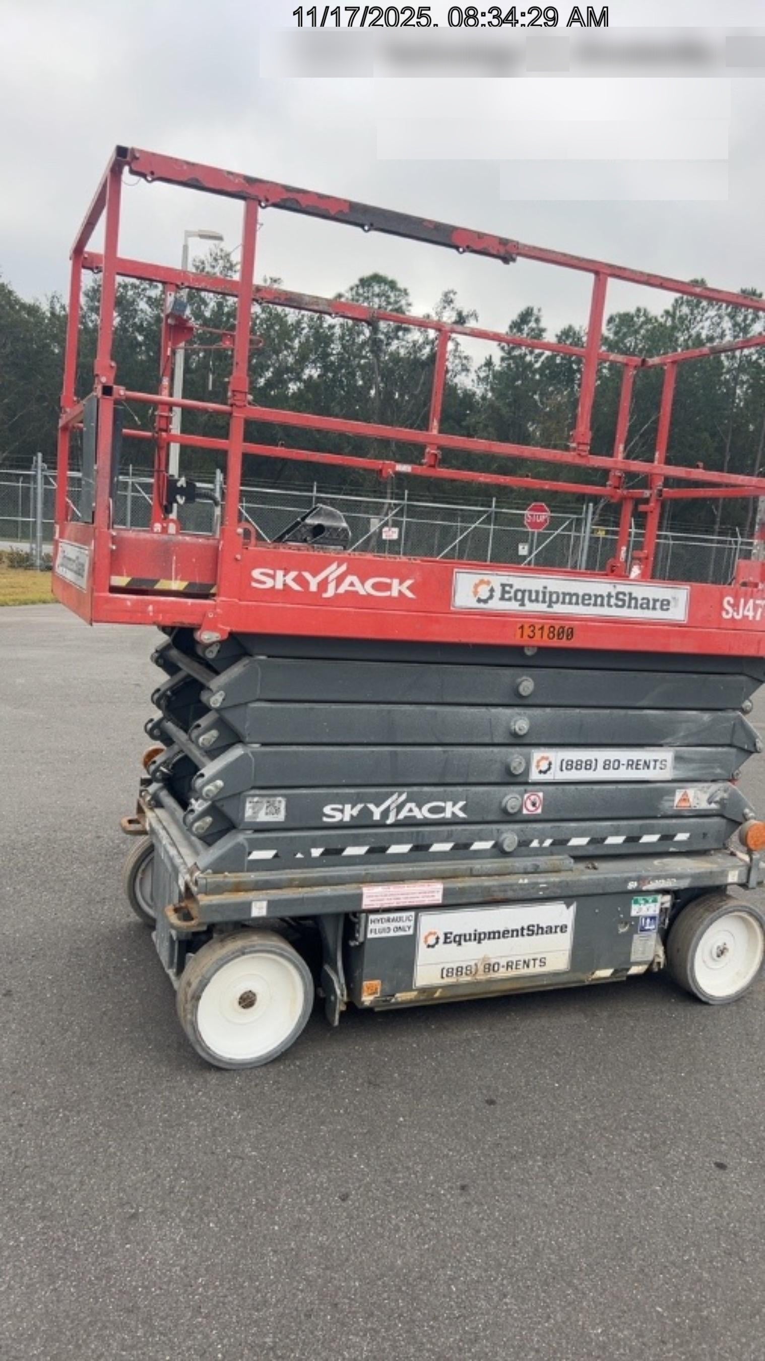 2021 SKYJACK SJ4740