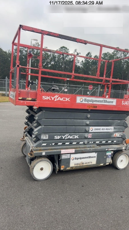 2021 SKYJACK SJ4740
