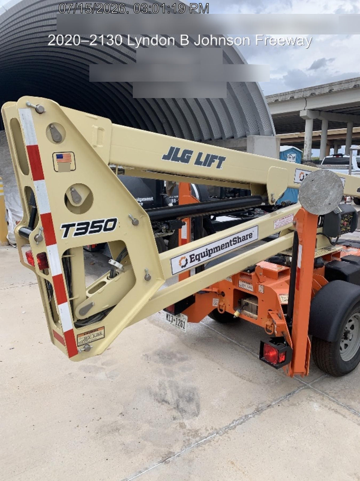 2022 JLG T350