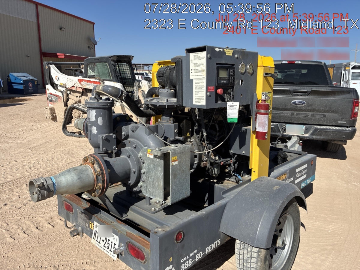 2021 ATLAS COPCO PAC F66 KD