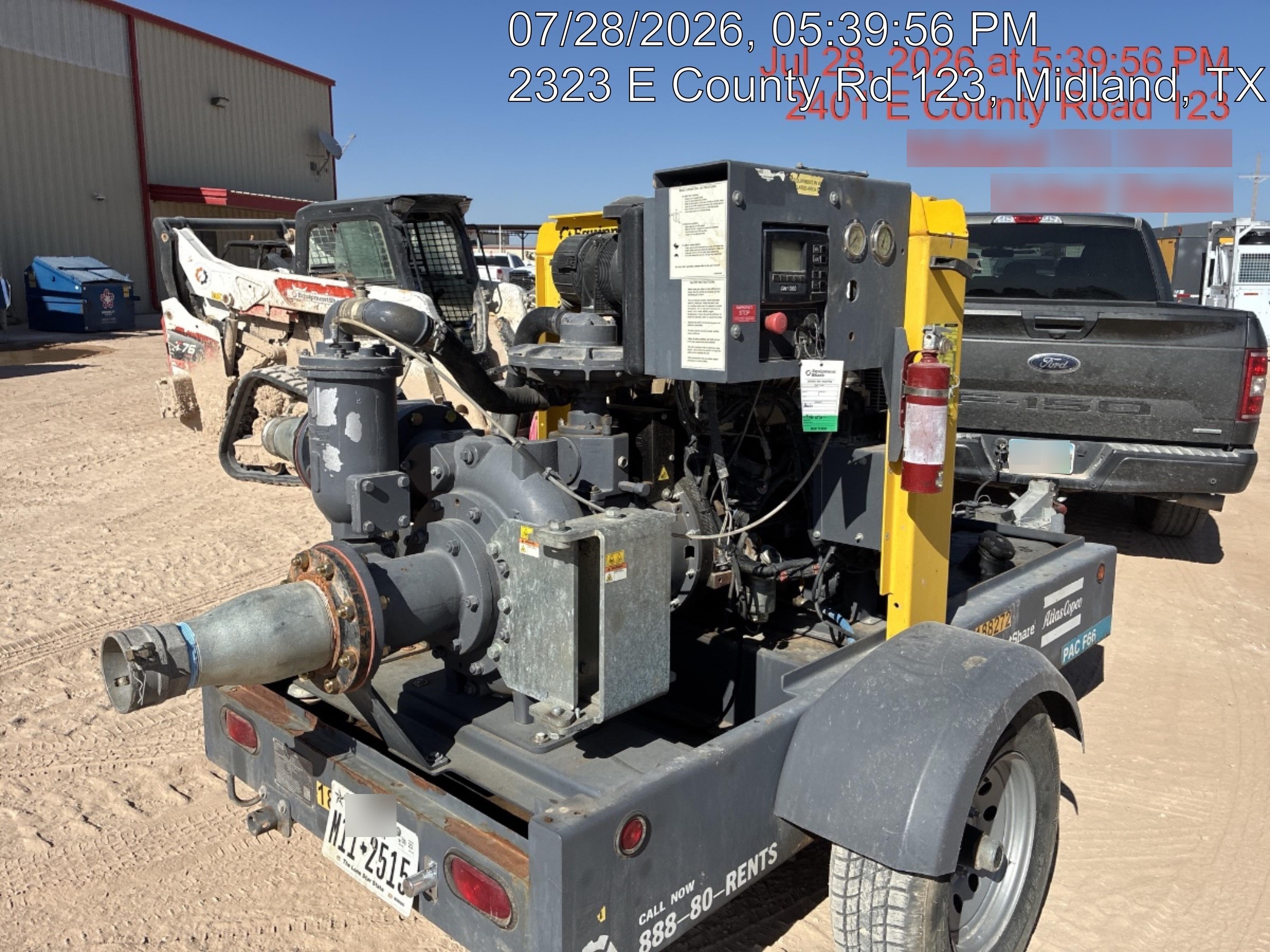 2021 ATLAS COPCO PAC F66 KD