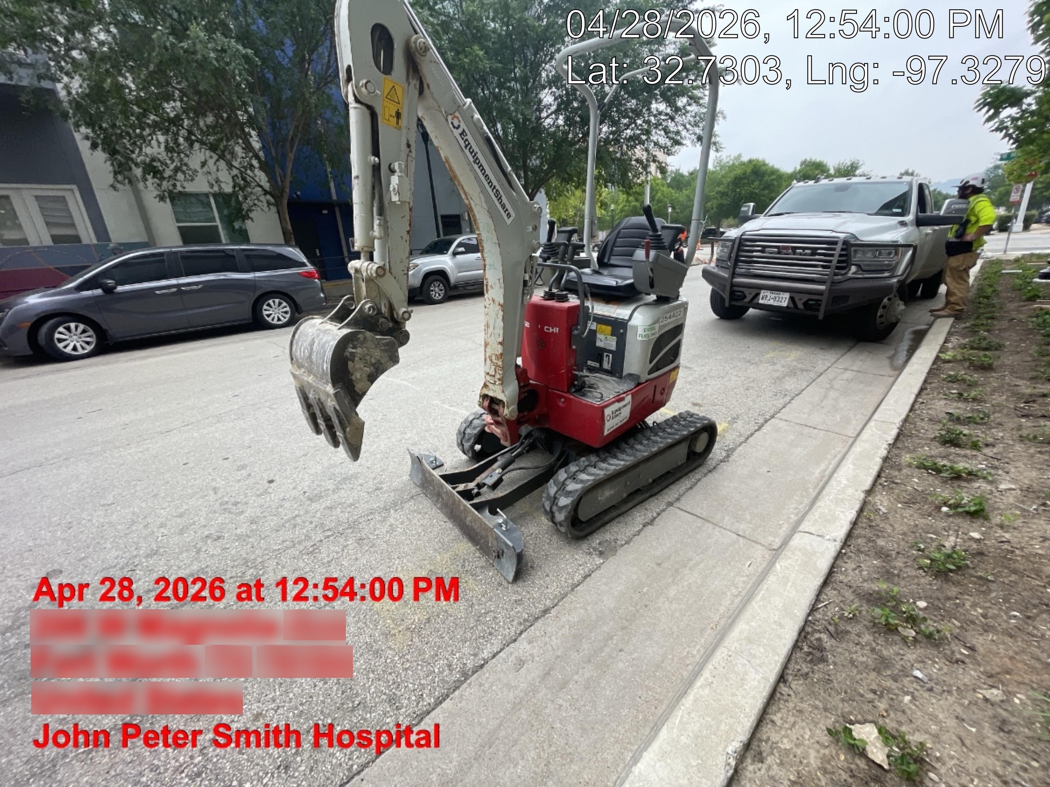 2022 TAKEUCHI TB210R