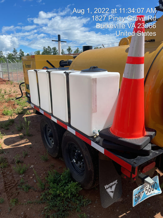 2022 Vac-Tron LP573XDT T4 Koehler Diesel Engine, 500 Gallon Debris Tank, x2 100 Gallon Water Tanks