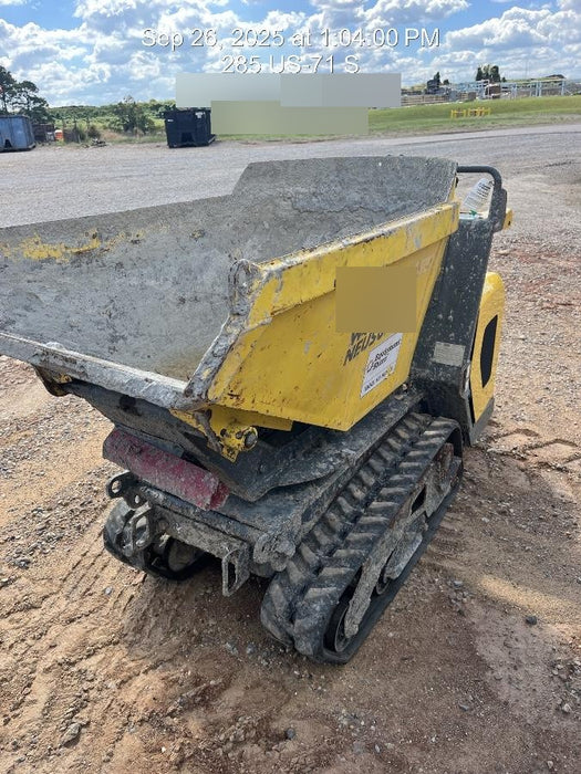2019 WACKER NEUSON DT10