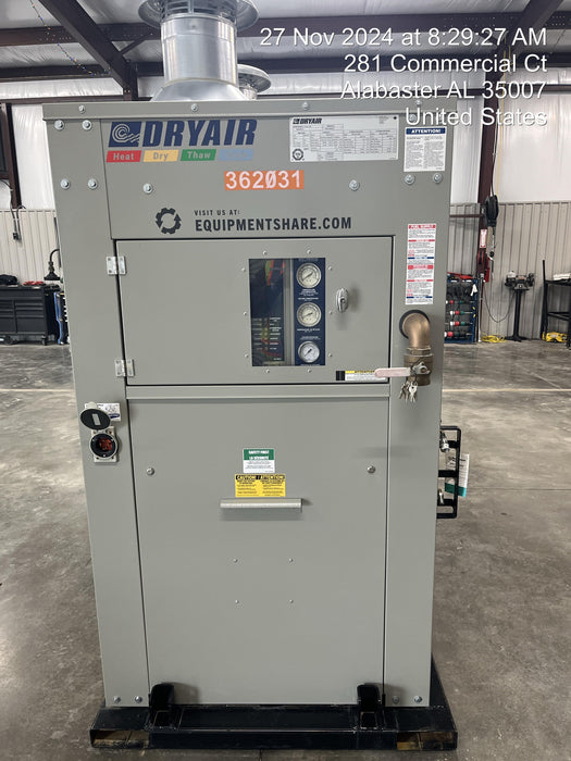 2023 DRYAIR 1800CHU