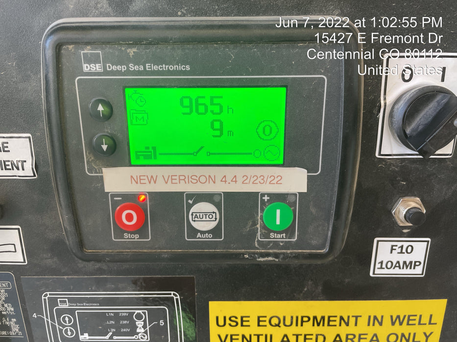 2022 ATLAS COPCO QAS45