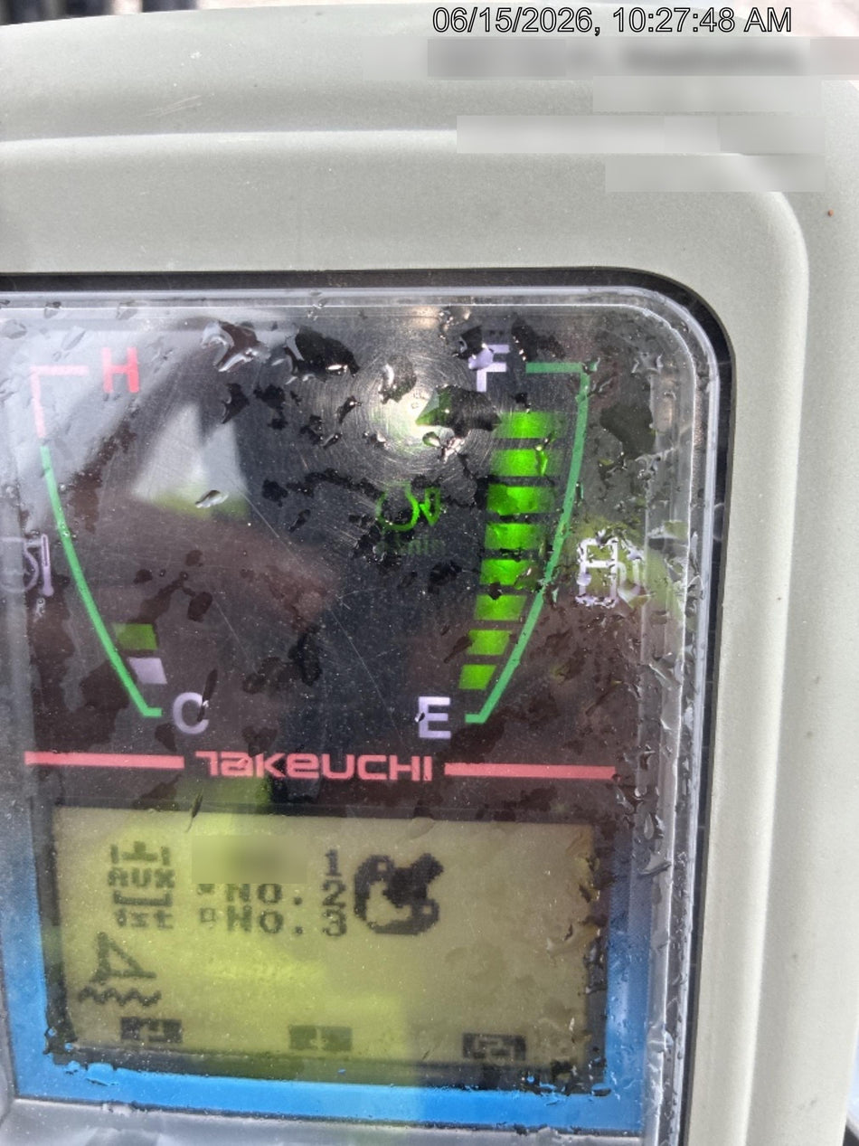 2021 TAKEUCHI TB235-2R