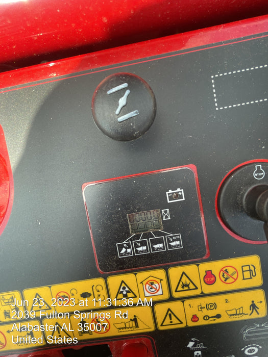 2023 TORO MBTX 2500-TS