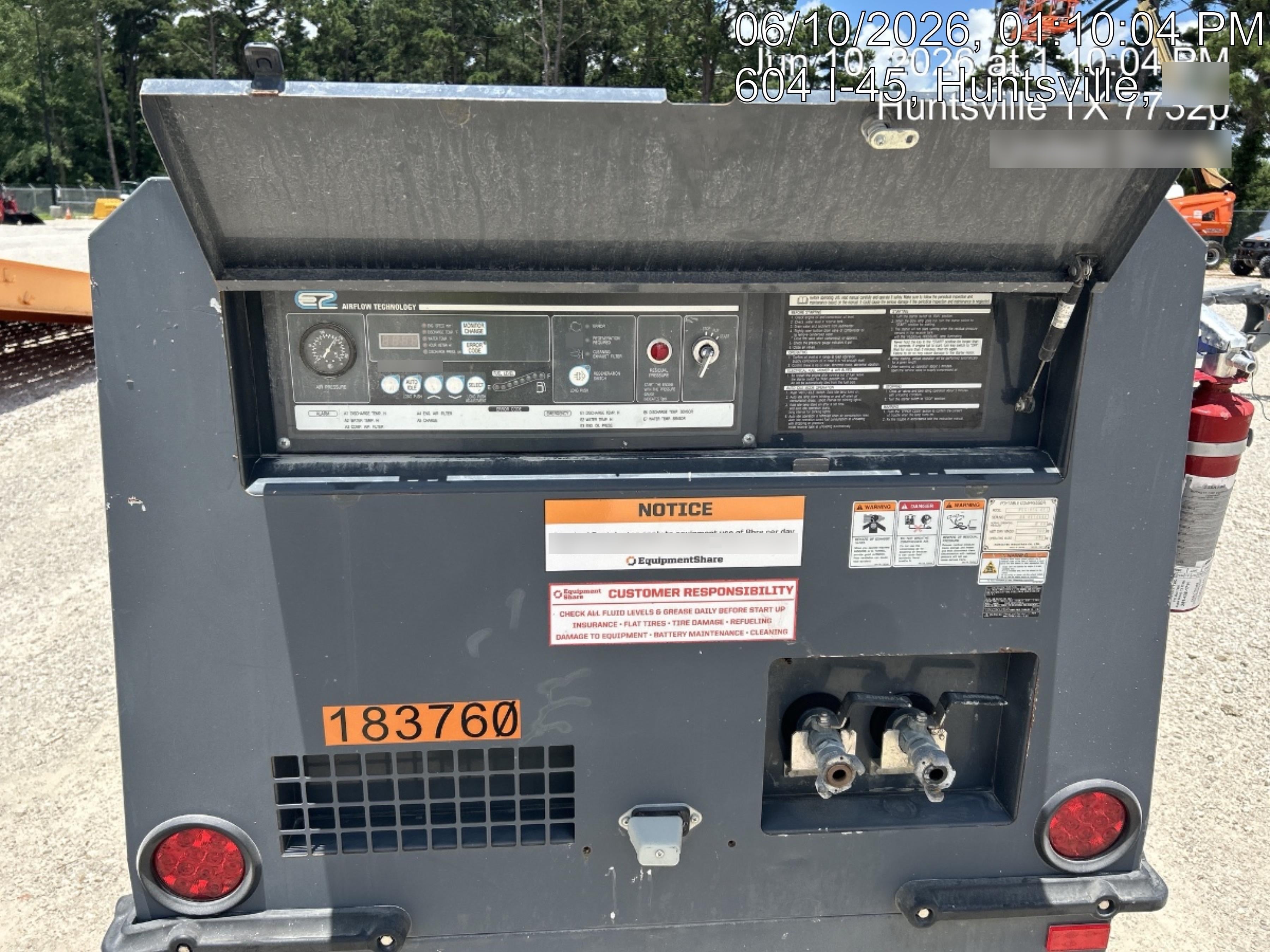 2021 AIRMAN PDS185S-6E1
