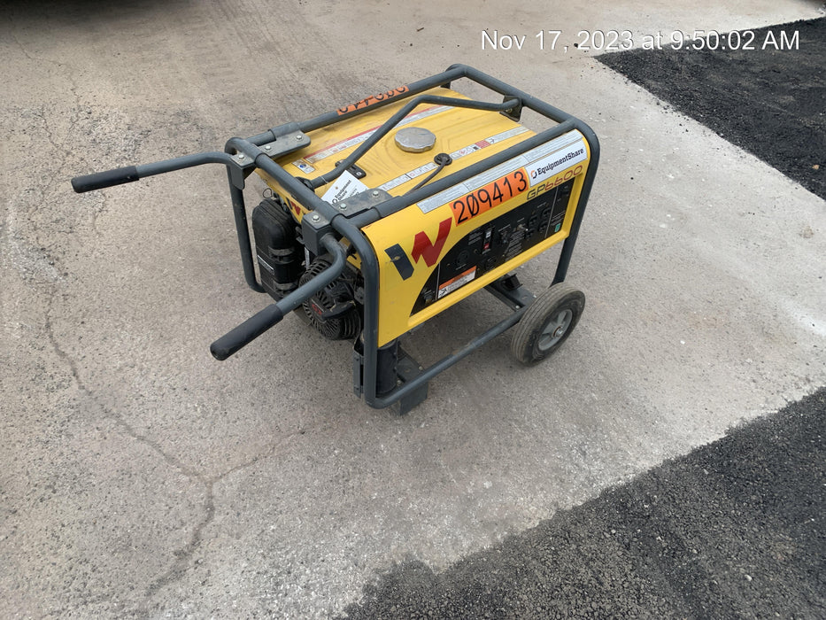 2022 WACKER NEUSON GP6600A