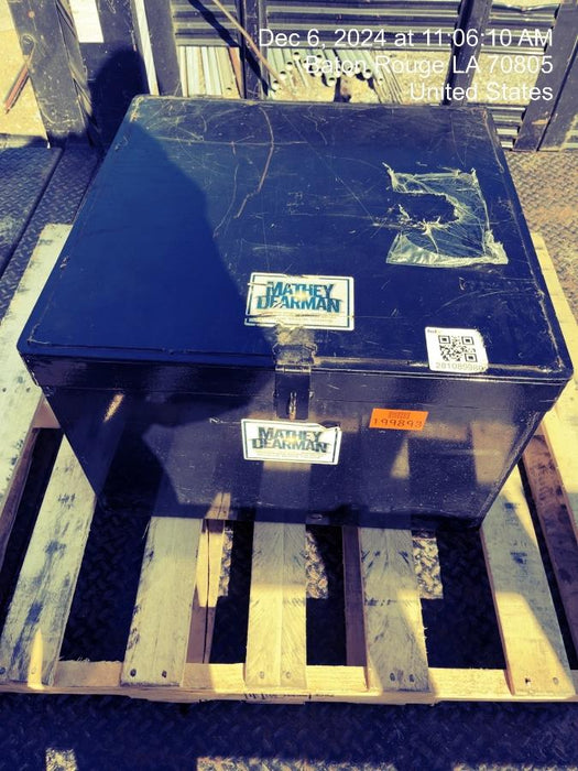 2021 MATHEY DEARMAN 2SA