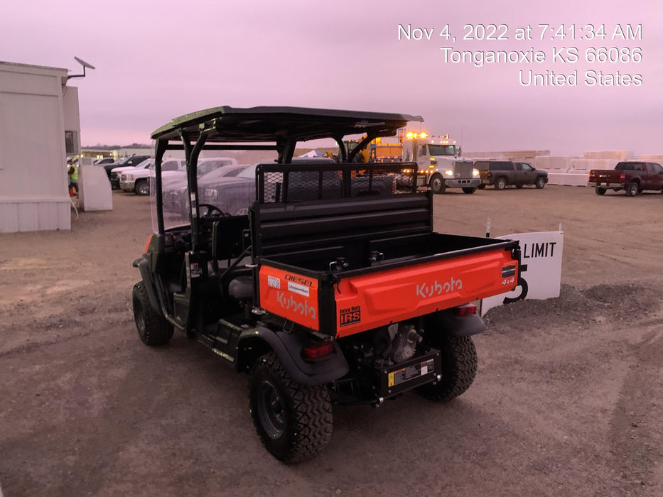 2022 KUBOTA RTV-X1140W-H (Canopy)
