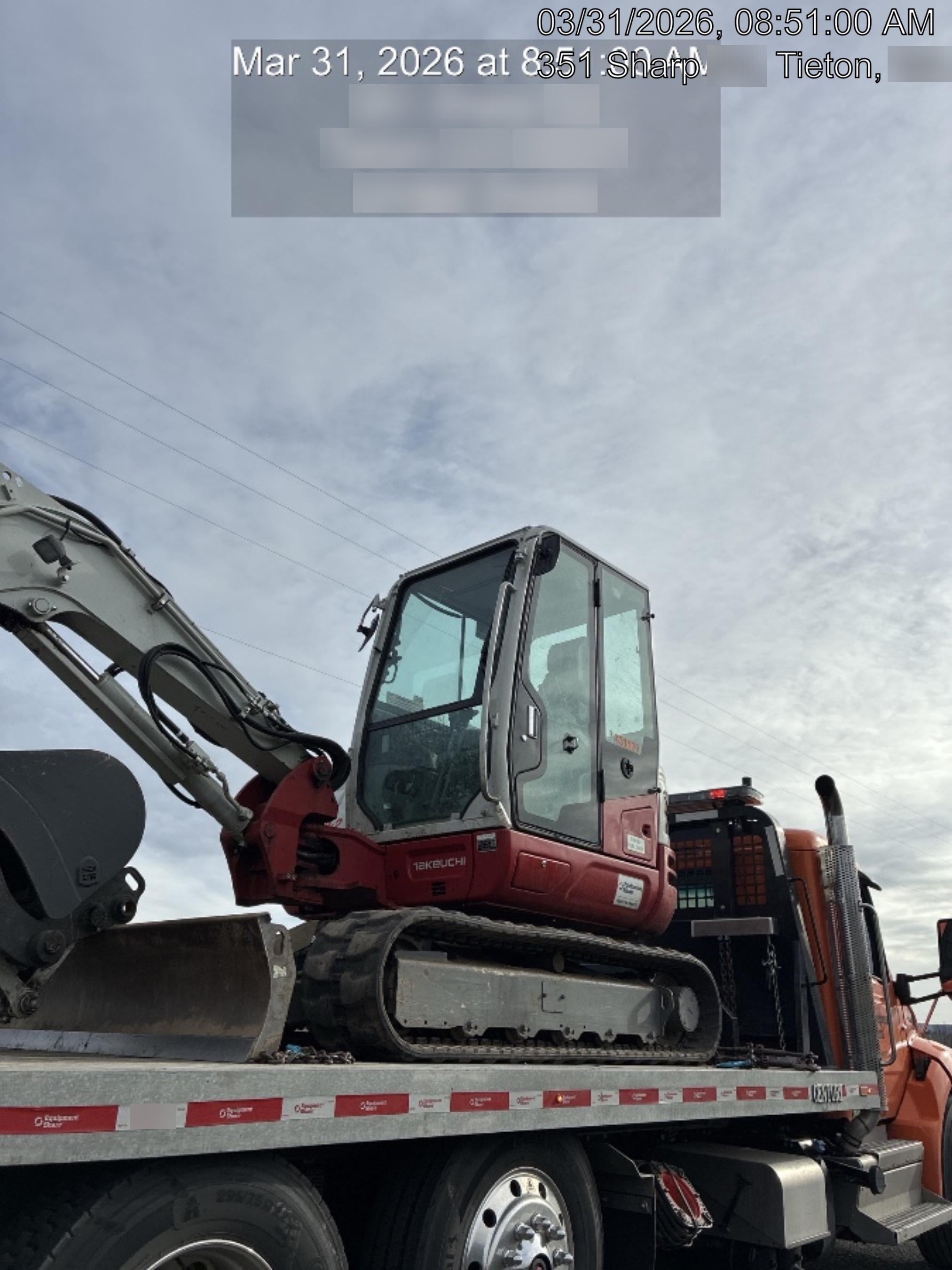 2024 TAKEUCHI TB250-2CR