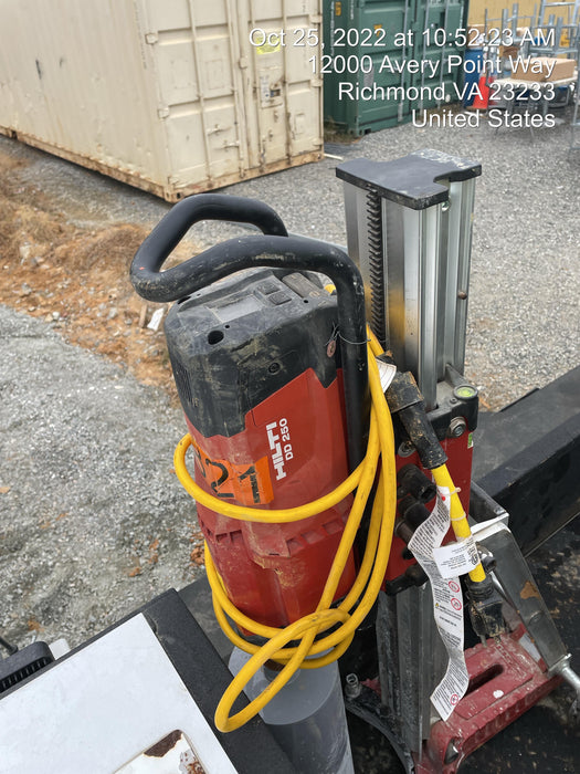 2020 HILTI DD250E