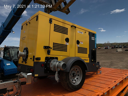 2021 ATLAS COPCO PAS 100 HF CS Enclosed