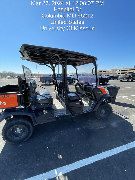 2022 KUBOTA RTV-X1140W-H (Canopy)