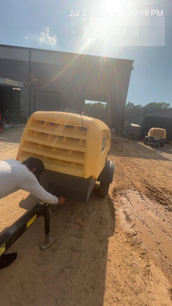 2022 ATLAS COPCO XAS188 CWK