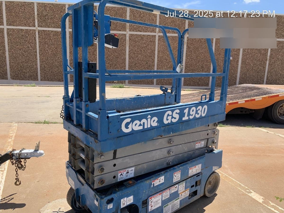 2018 GENIE GS-1930
