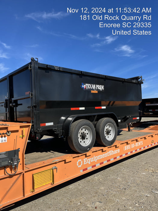 2024 TEXAS PRIDE TRAILERS DT714416KBP