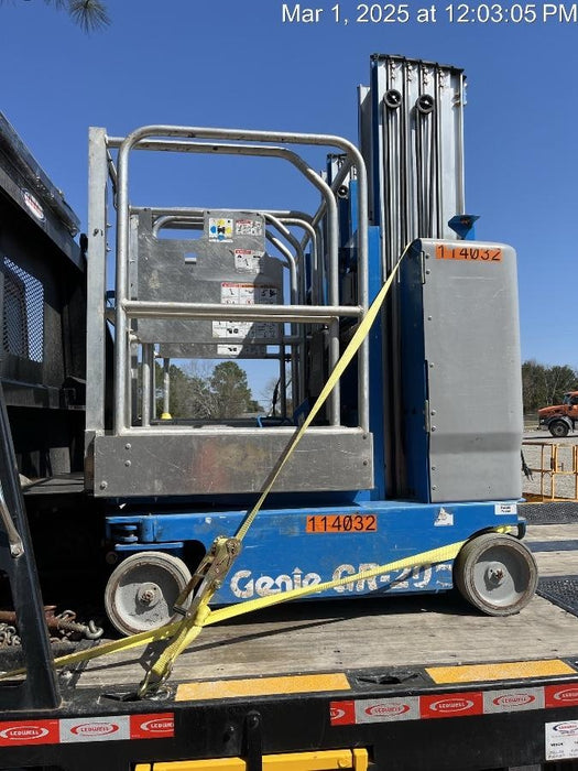 2020 GENIE GR-20