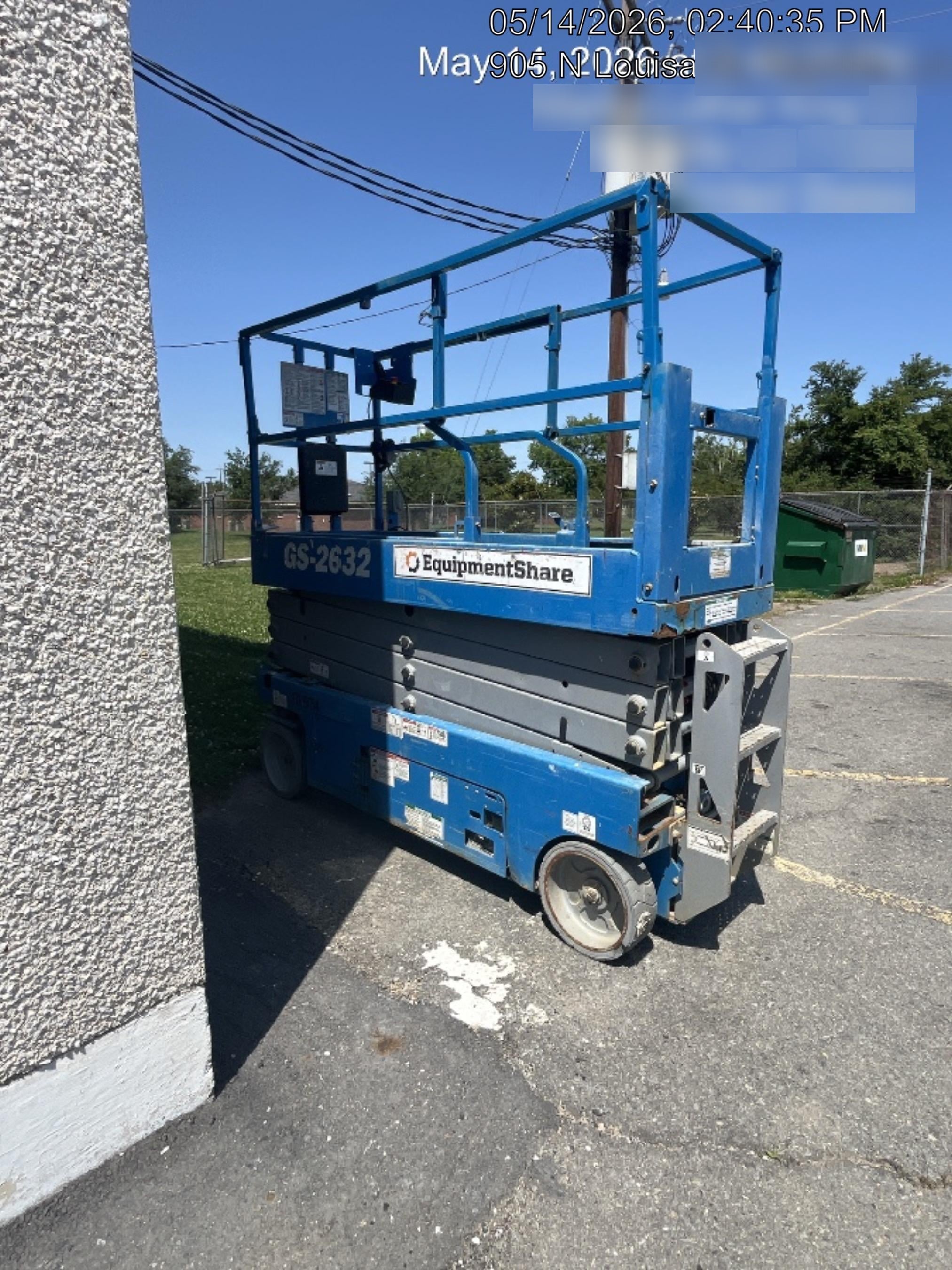 2019 GENIE GS-2632