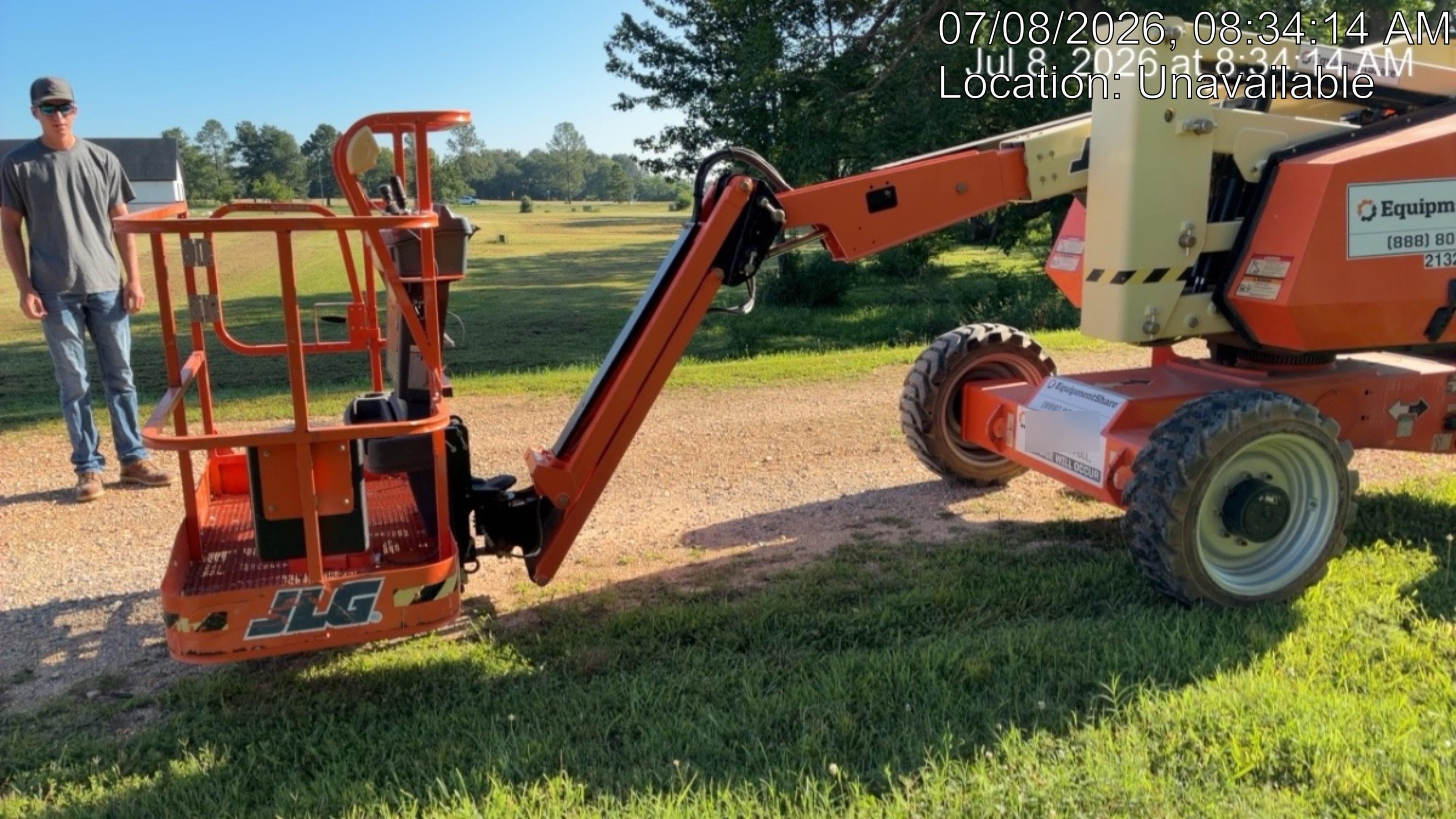 2022 JLG 340AJ