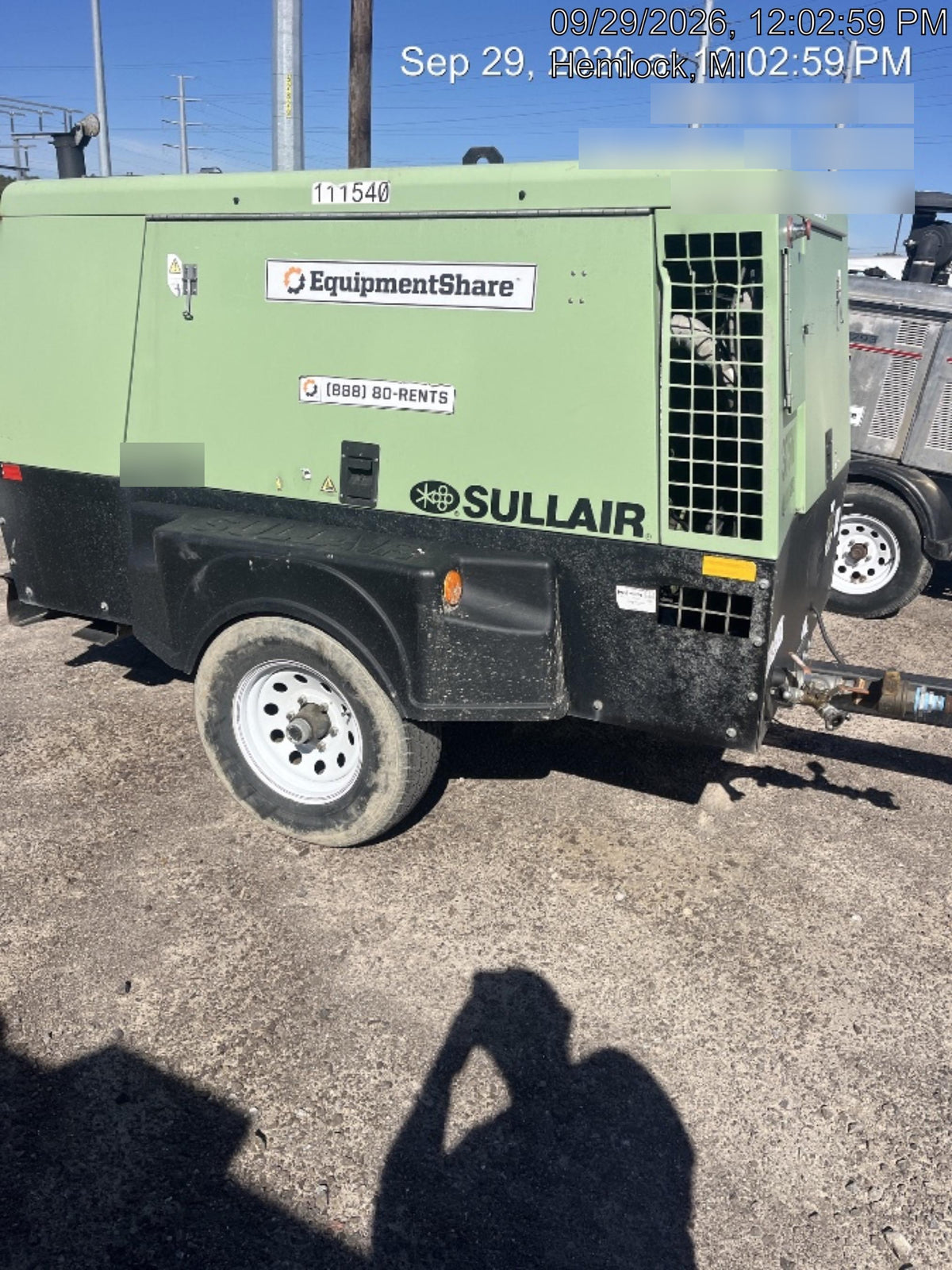 2020 SULLAIR 375H