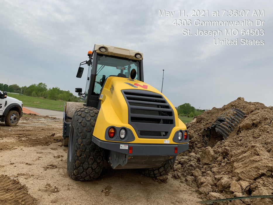 2019 WACKER NEUSON RC110P