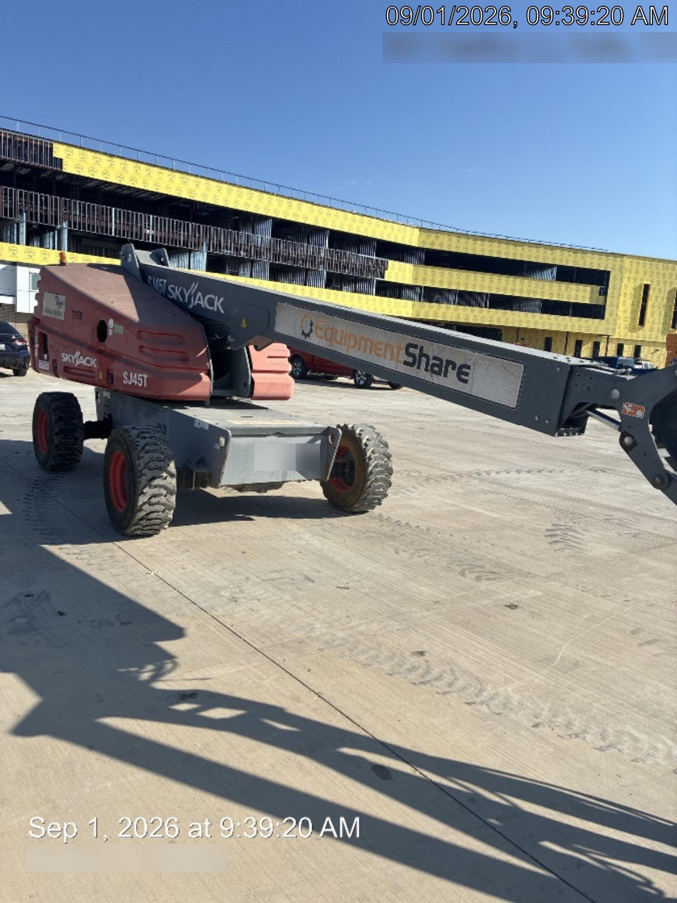 2018 SKYJACK SJ45T+