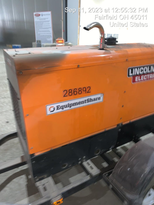 2022 Lincoln Electric LE400 Kubota V1505, Trlr, Cable Rack, Light Kit, ES Decals, T3