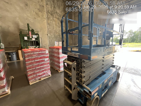 2018 GENIE GS-4047