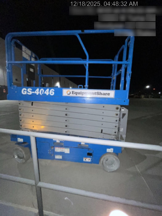 2021 GENIE GS-4046 E Drive