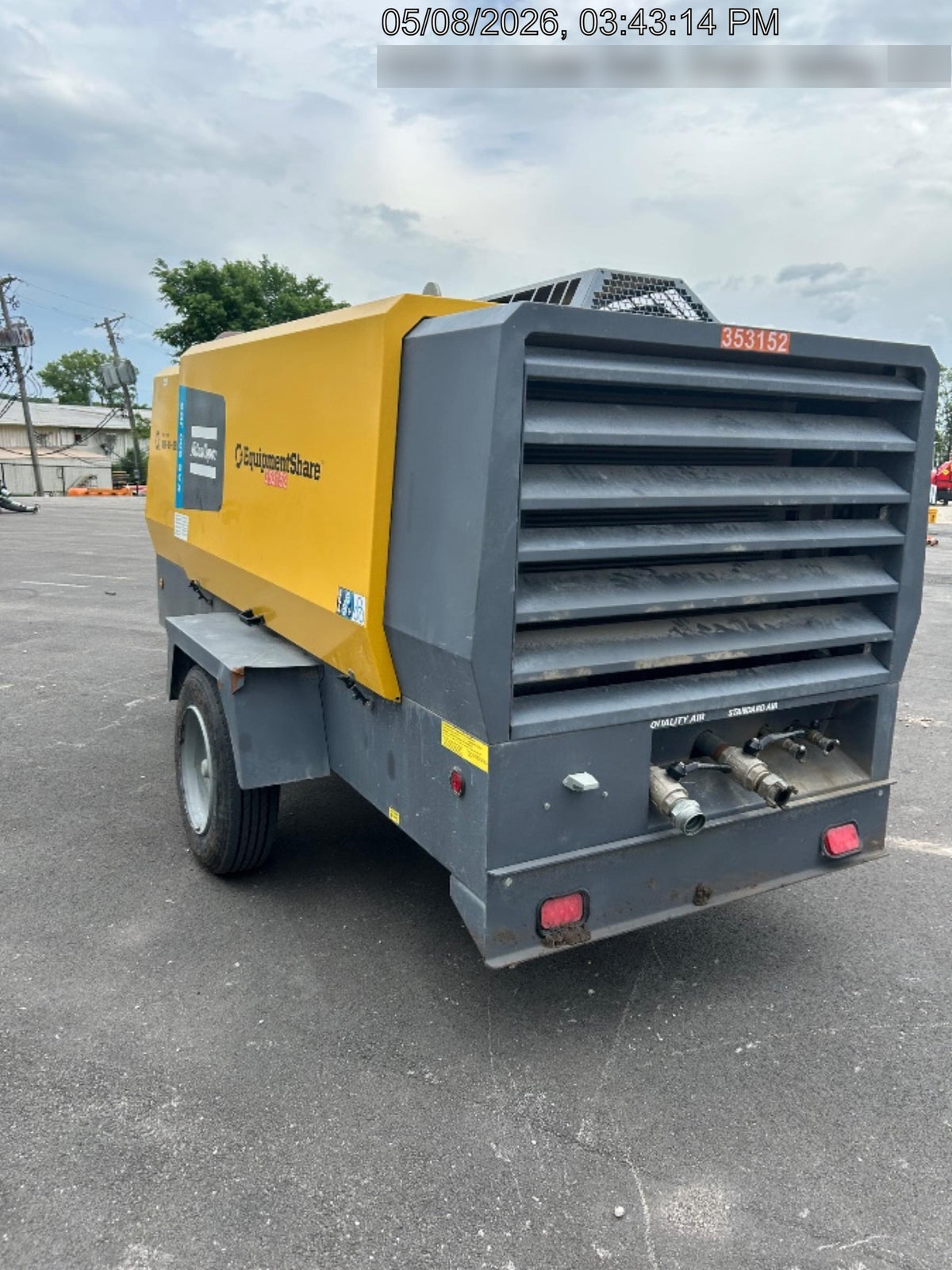 2023 ATLAS COPCO XAS 900