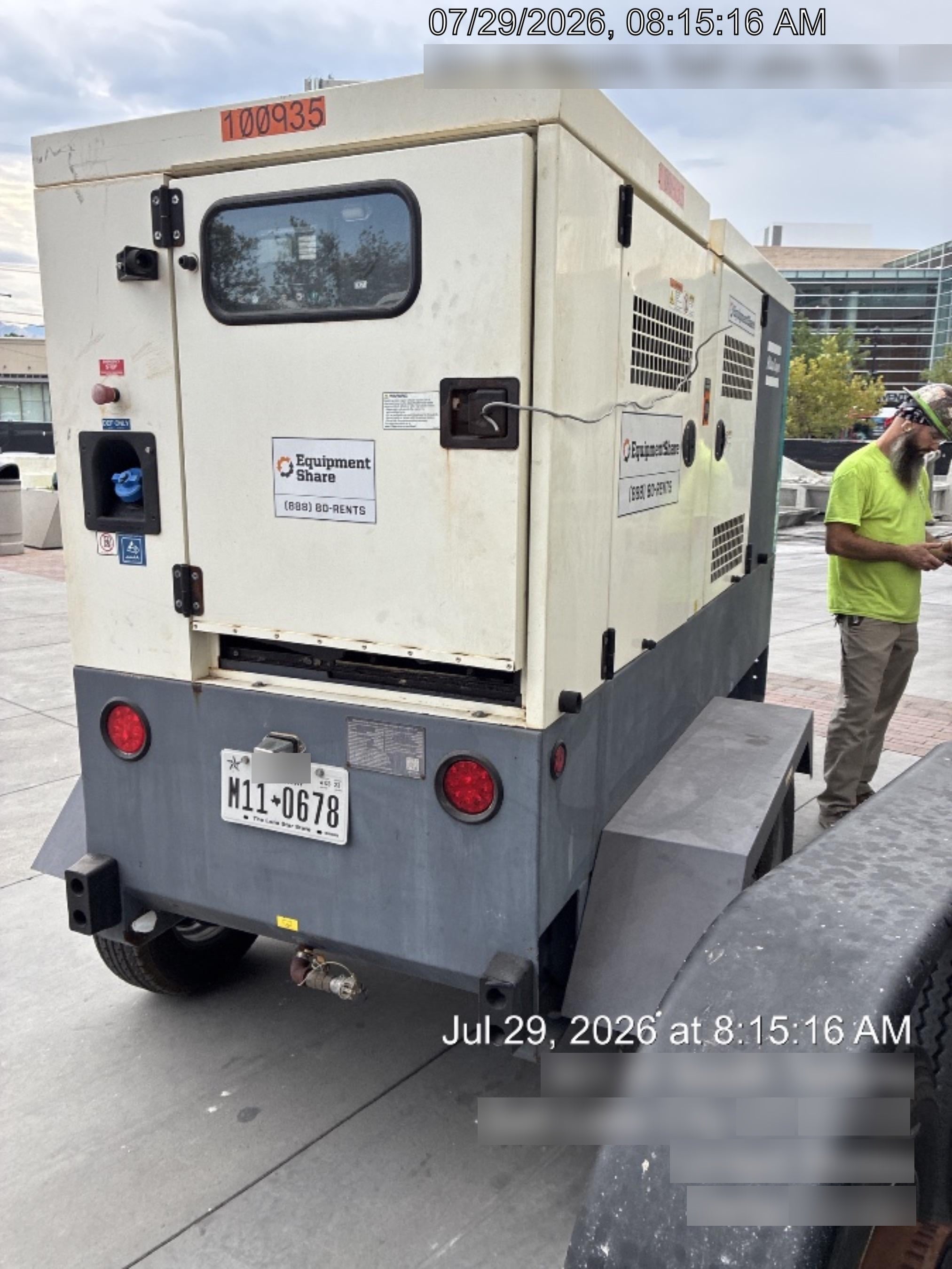 2020 ATLAS COPCO QAS 125