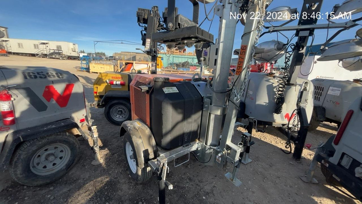 2024 Wanco WLTT-4MM4K Diesel, Deep Sea Controller, Shore Power Plug, Auto Start, (4) 350W LED Floodlights, 4kW Generator, 60 Gal Fuel Tank, 2" Ball, T3