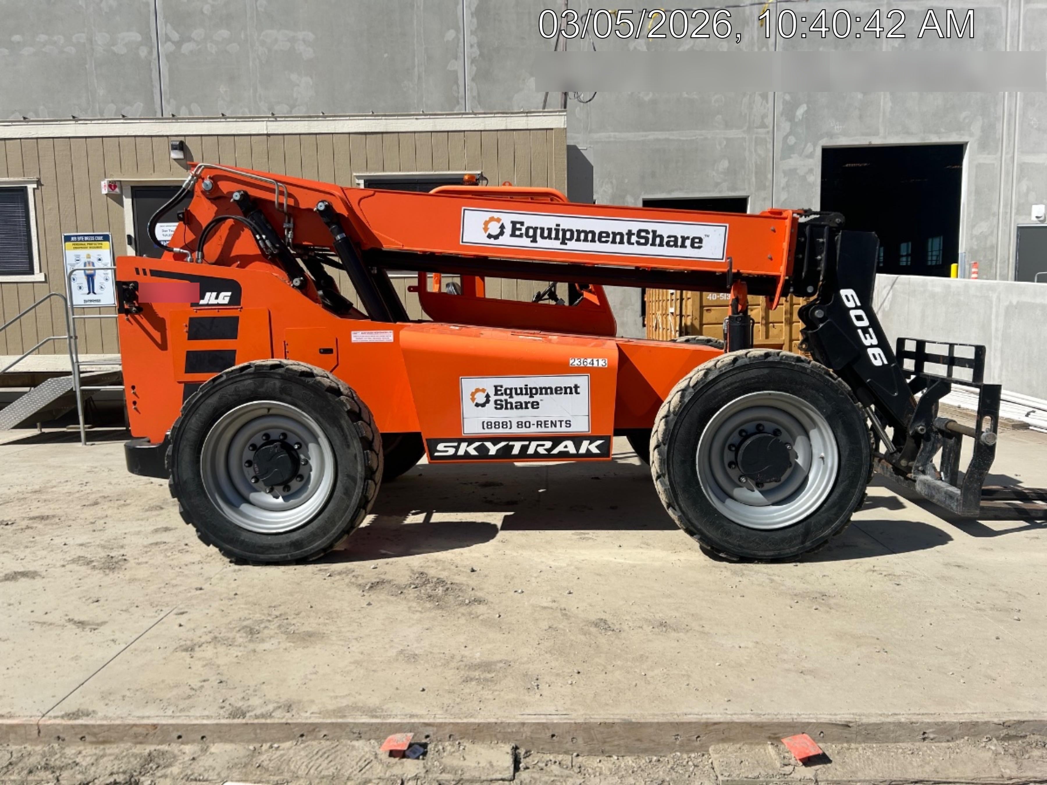 2022 SKYTRAK 6036