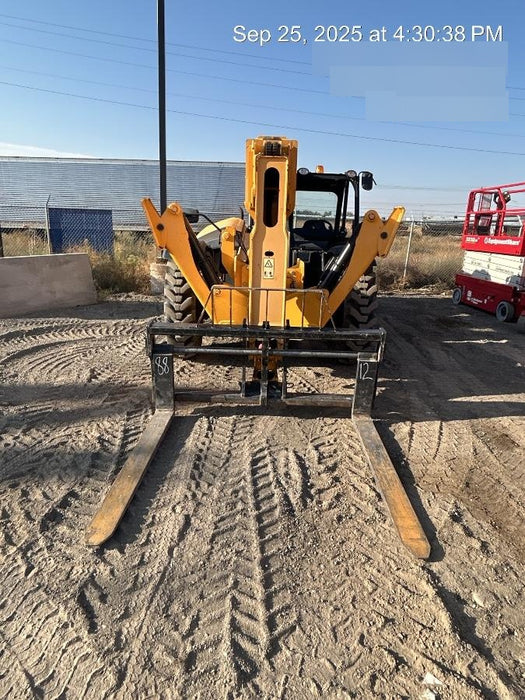 2020 JCB 510-56 Canopy, Solid Tires, Work Lights, Beacon, Aux Hydraulics, Back up Alarm, Lifting Eye, ES Decals