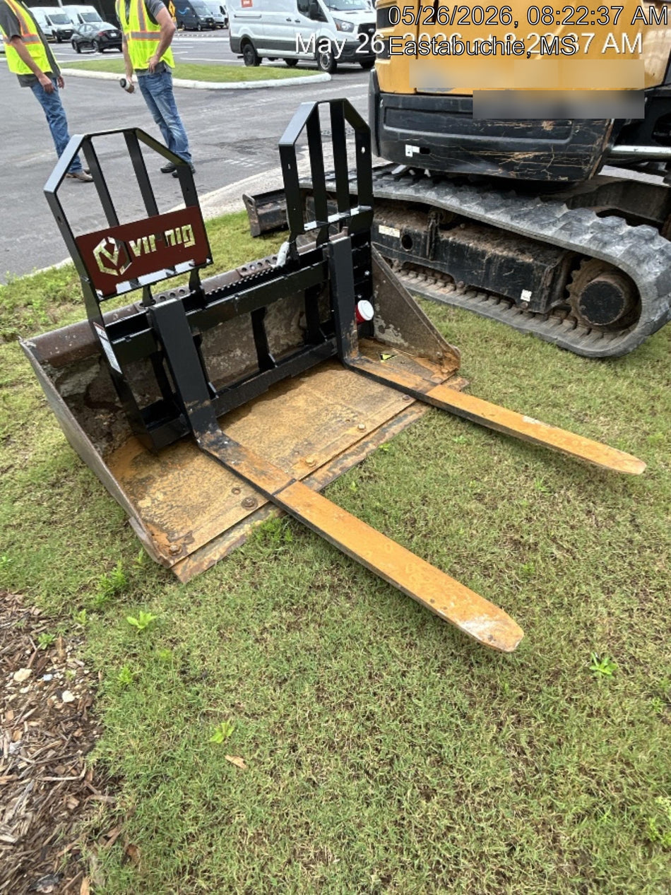 2022 PALADIN 48" Pallet Forks - Paladin