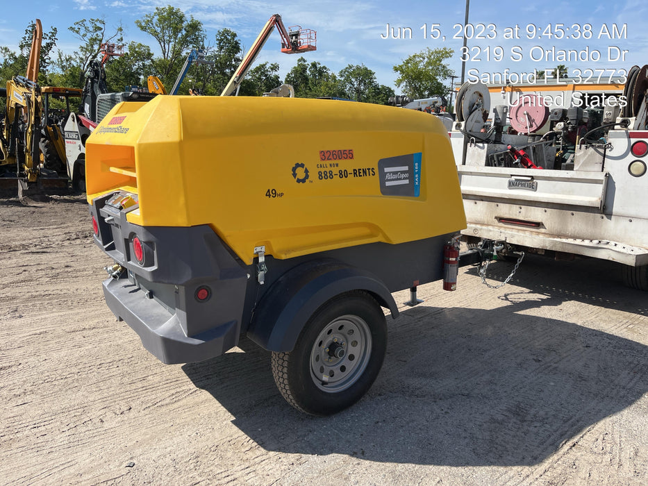 2023 ATLAS COPCO XAS188 CWK
