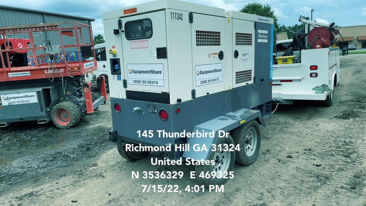 2020 ATLAS COPCO QAS 125