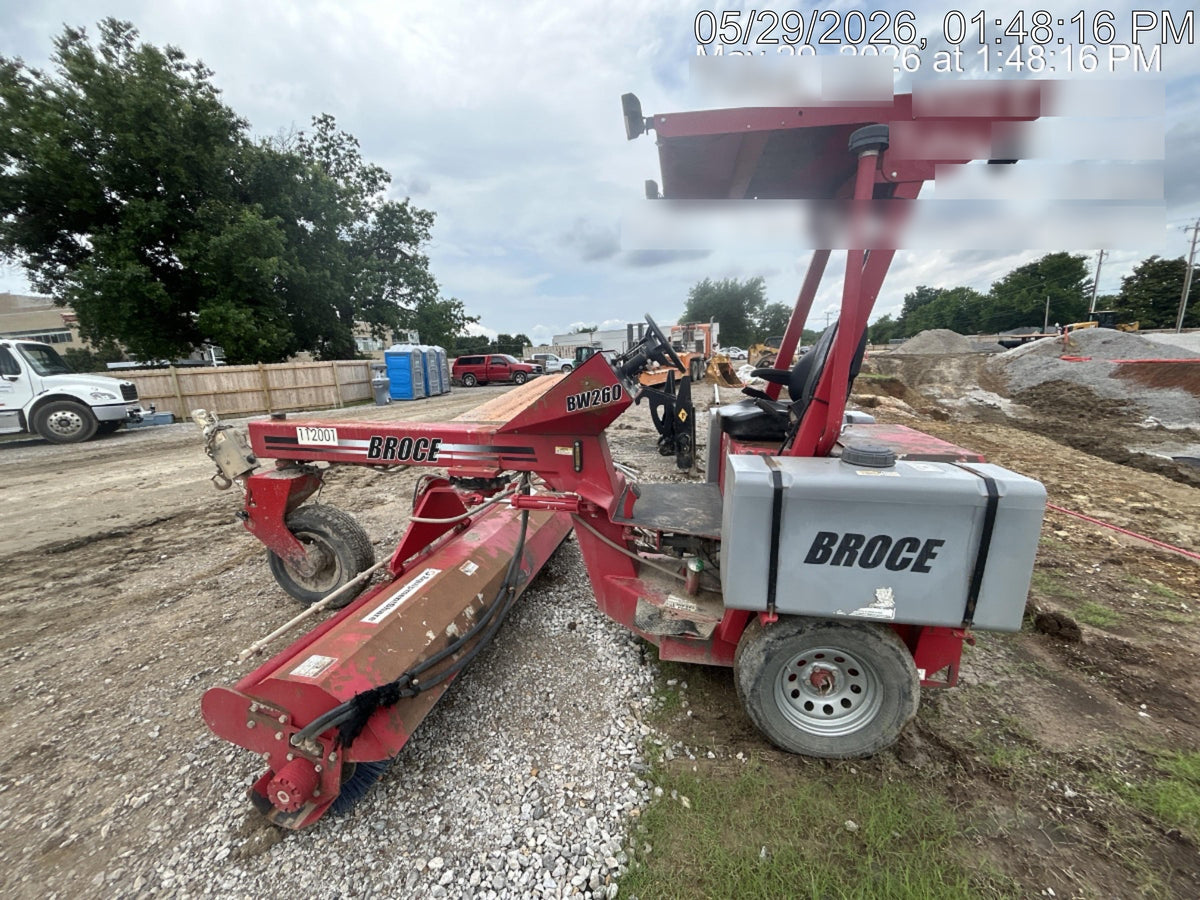 2020 BROCE BW260