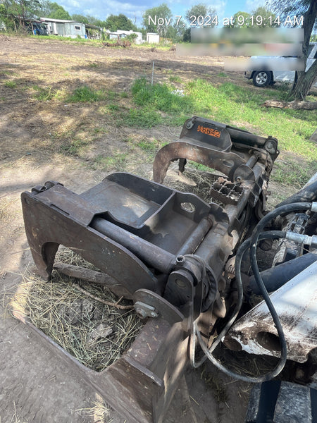2018 PALADIN 76" Scrap Grapple Bucket - Paladin