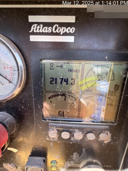 2021 ATLAS COPCO PAS 100 HF CS Enclosed
