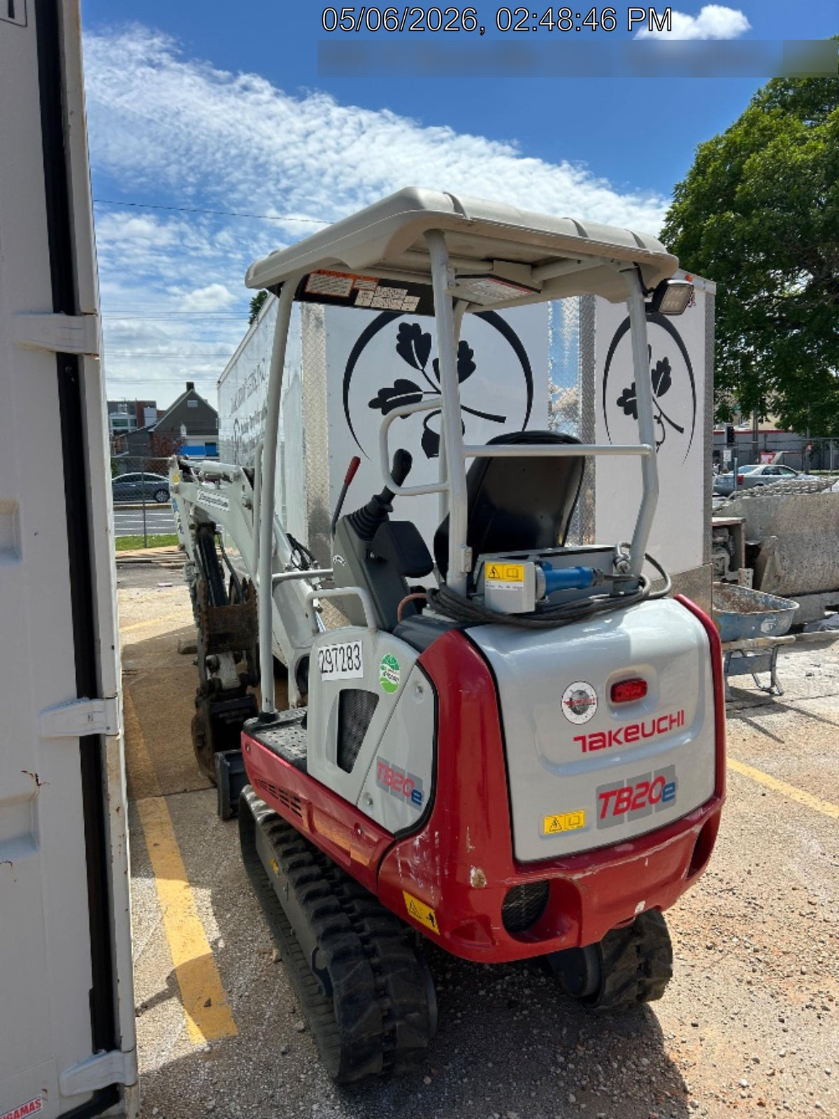 2023 TAKEUCHI TB20e