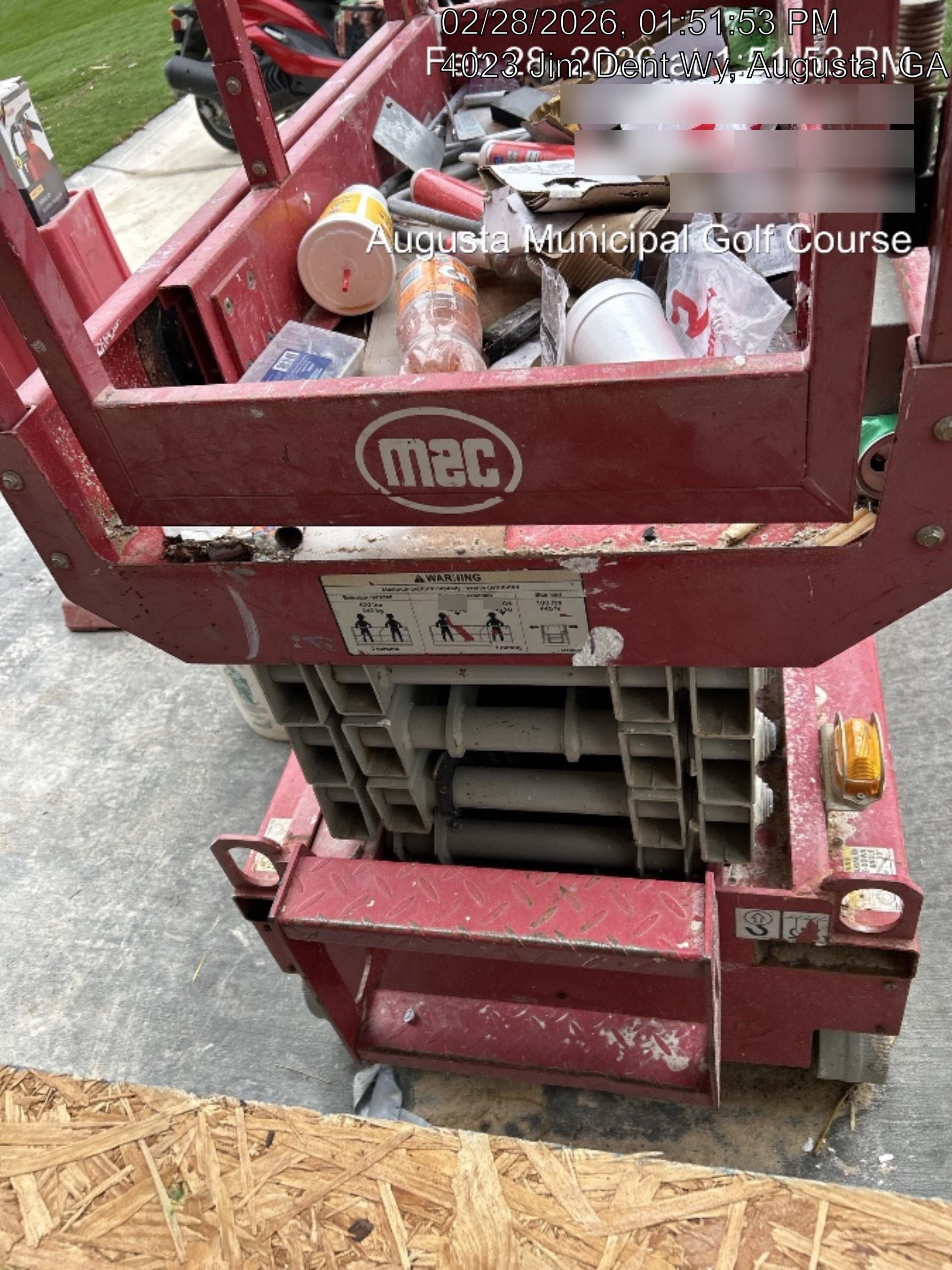 2019 MEC 1330SE Standard Options, MachineLink Keypad and Telematics